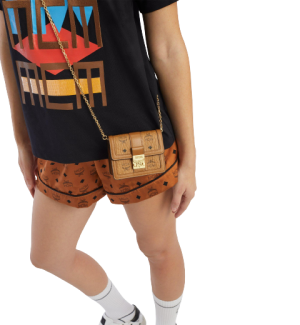 Alternative view of Túi MCM Tracy Crossbody Card Holder in Visetos MYLBSXT01CO001