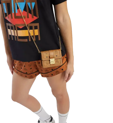 Alternative view of Túi MCM Tracy Crossbody Card Holder in Visetos MYLBSXT01CO001