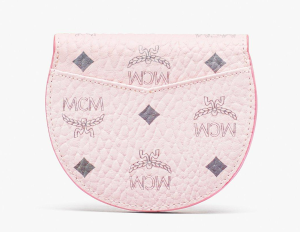Alternative view of Túi MCM Patricia Round Crossbody Wallet Visetos 'Pink' MYSAAPA03QH001