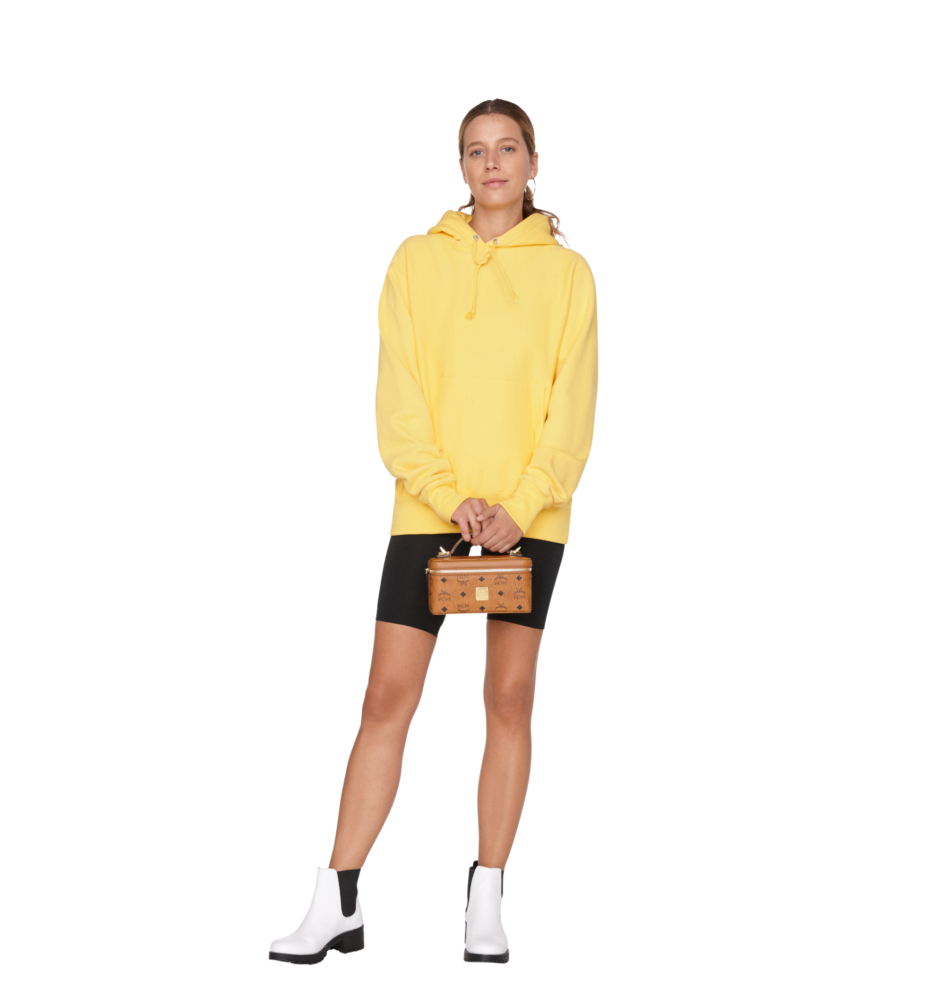 Túi MCM Rockstar Vanity Case in Visetos Original MYZ8AVI01CO001 - Ảnh 2