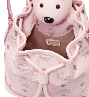 Alternative view of Túi MCM Zoo Rabbit Drawstring Bag in Visetos MYZ8AXL45QH001