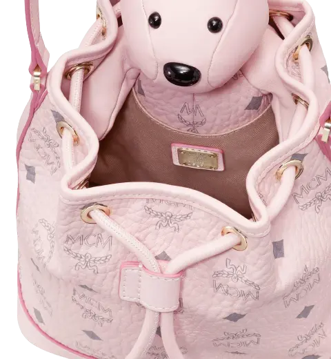 Alternative view of Túi MCM Zoo Rabbit Drawstring Bag in Visetos MYZ8AXL45QH001