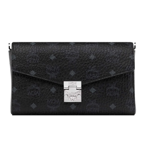 Túi MCM Millie Flap Crossbody Visetos 'Black' MYZ9SME05BK001
