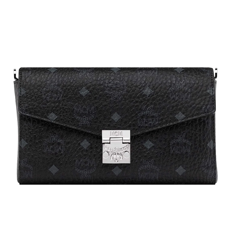 Túi MCM Millie Flap Crossbody Visetos 'Black' MYZ9SME05BK001
