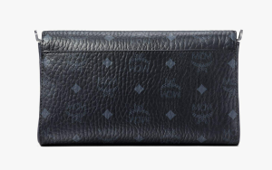 Alternative view of Túi MCM Millie Flap Crossbody Visetos 'Black' MYZ9SME05BK001