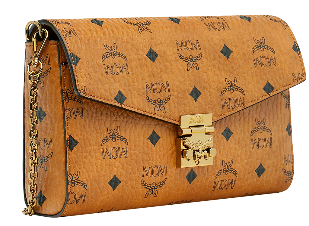 Túi MCM Millie Flap Crossbody in Visetos MYZ9SME05CO001 - Ảnh 4