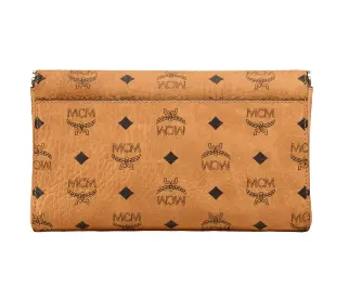 Alternative view of Túi MCM Millie Crossbody Visetos 'Cognac' MWRAAME01CO001