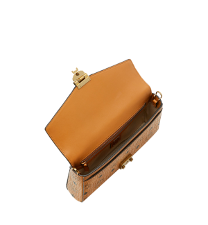 Alternative view of Túi MCM Millie Flap Crossbody in Visetos MYZ9SME05CO001