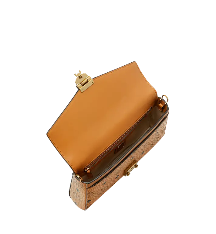 Alternative view of Túi MCM Millie Flap Crossbody in Visetos MYZ9SME05CO001