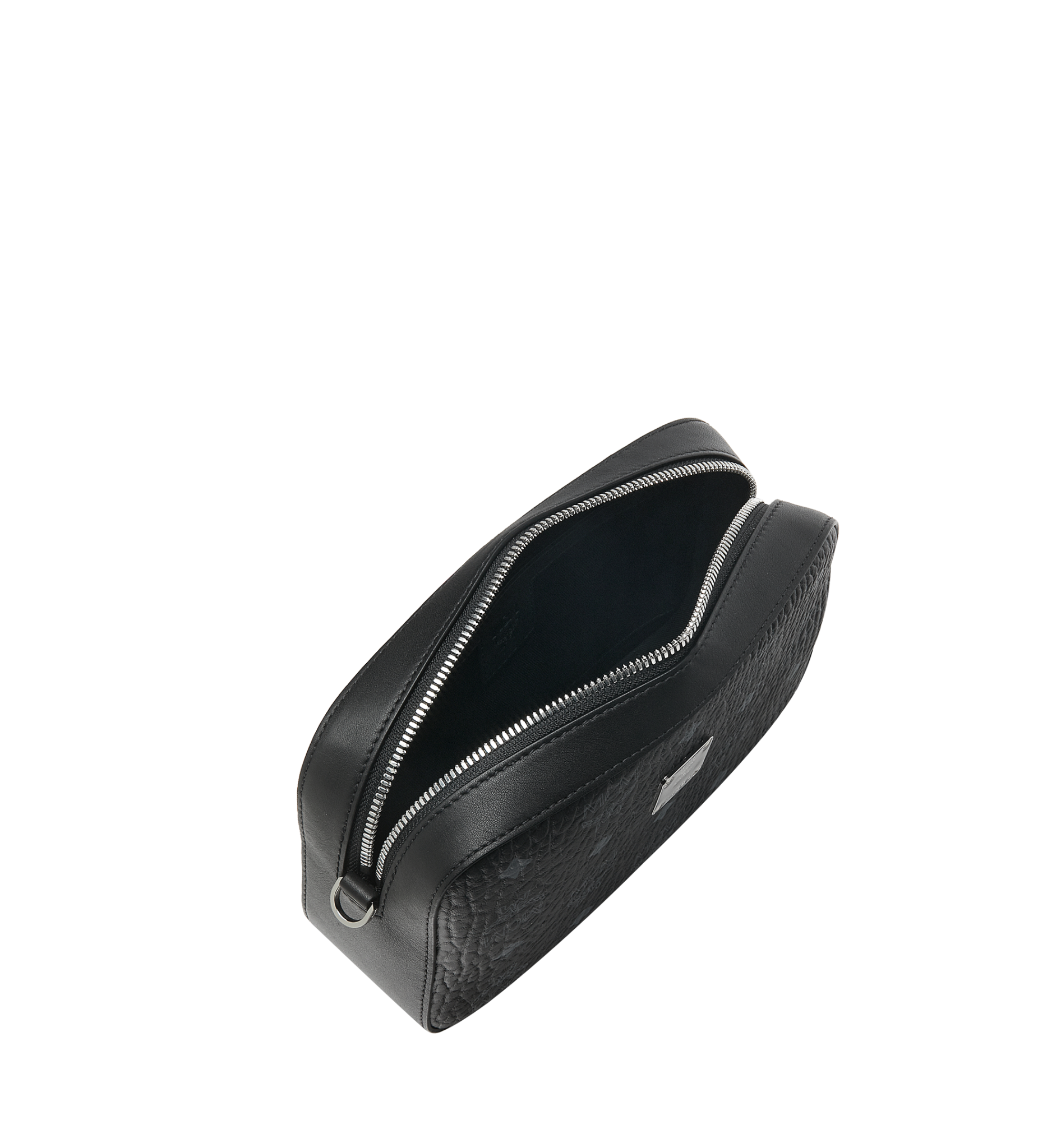 Túi MCM Camera Bag in Visetos Original MYZ9SVI97BK001 - Ảnh 3