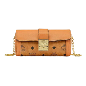 Túi MCM Mini Tracy Cylinder Bag In Visetos 'Cognac' MYZBSXT01CO001