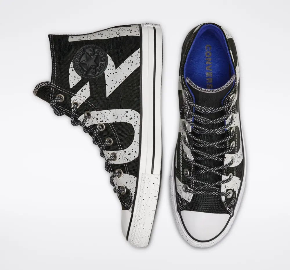 Giày Converse Gore-Tex Soho Survivor Chuck Taylor All Star High 'Black White' 165941C - Ảnh 4
