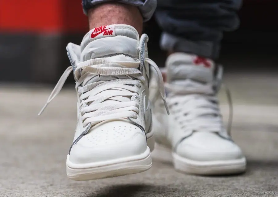 Alternative view of Giày Nike Air Jordan 1 Retro High OG 'Sail' 575441-114