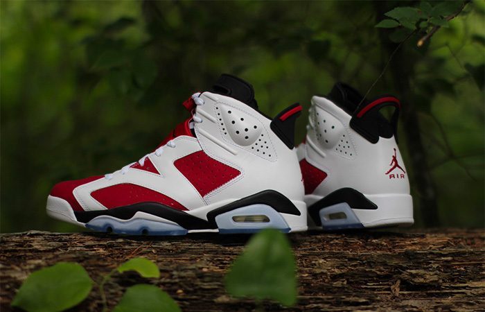 Giày Nike Air Jordan 6 Retro OG 'Carmine' 2021 CT8529-106 - Ảnh 4