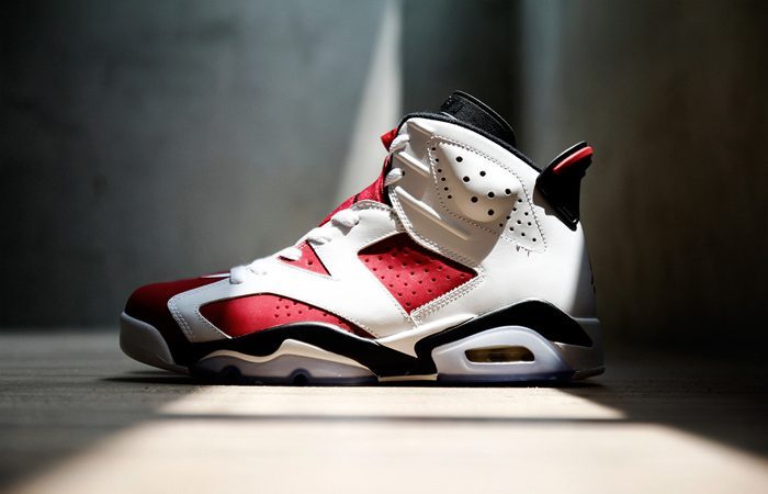 Giày Nike Air Jordan 6 Retro OG 'Carmine' 2021 CT8529-106 - Ảnh 7
