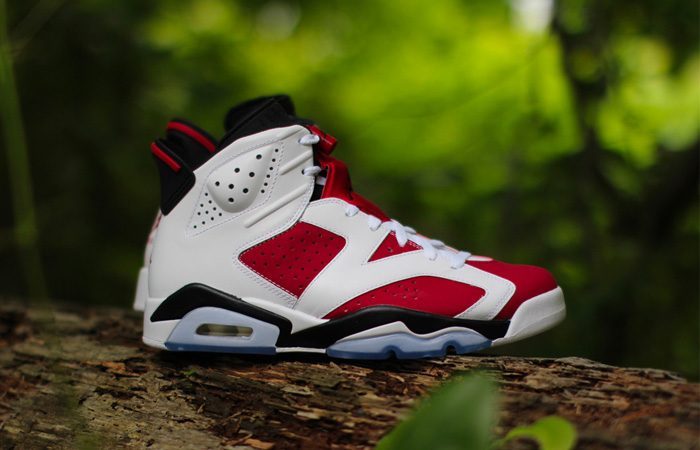 Giày Nike Air Jordan 6 Retro OG 'Carmine' 2021 CT8529-106 - Ảnh 5