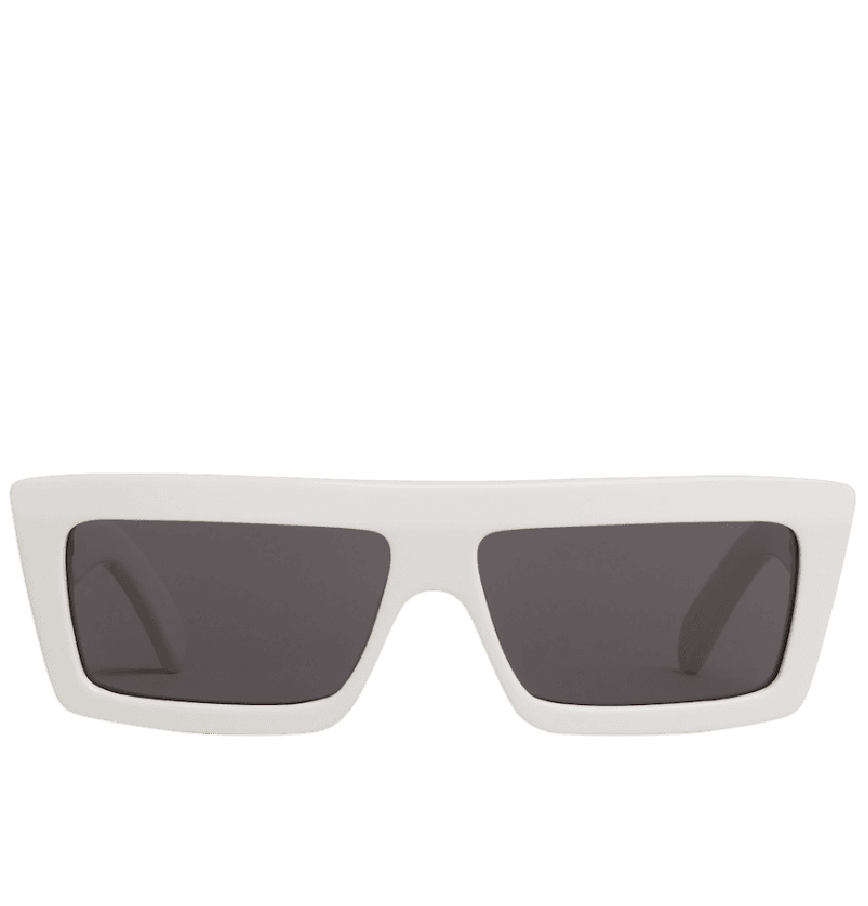Kính Celine Monochroms 02 Sunglasses In Acetate 'White' 4S214CPLB-01BC