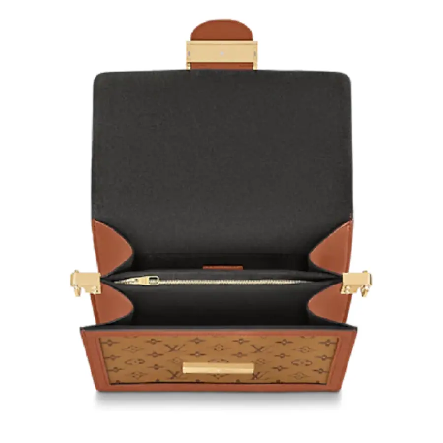 Túi Louis Vuitton Dauphine MM 'Monogram Coated Canvas' M45958 - Ảnh 3