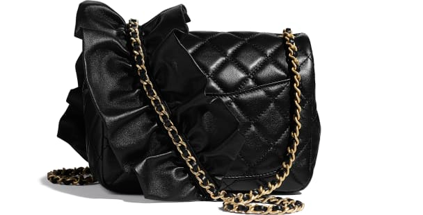 Túi Chanel Small Flap Bag 'Black' AS2203-B04438-94305 - Ảnh 3