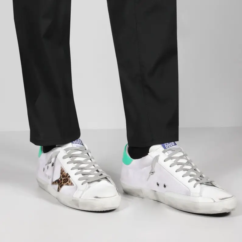 Giày Golden Goose Super Star Classic GMF00101-F001235-80917 - Ảnh 4