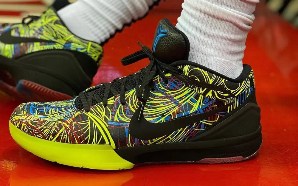 Giày Nike Zoom Kobe 4 Protro 'Wizenard' CV3469-001 - Ảnh 4