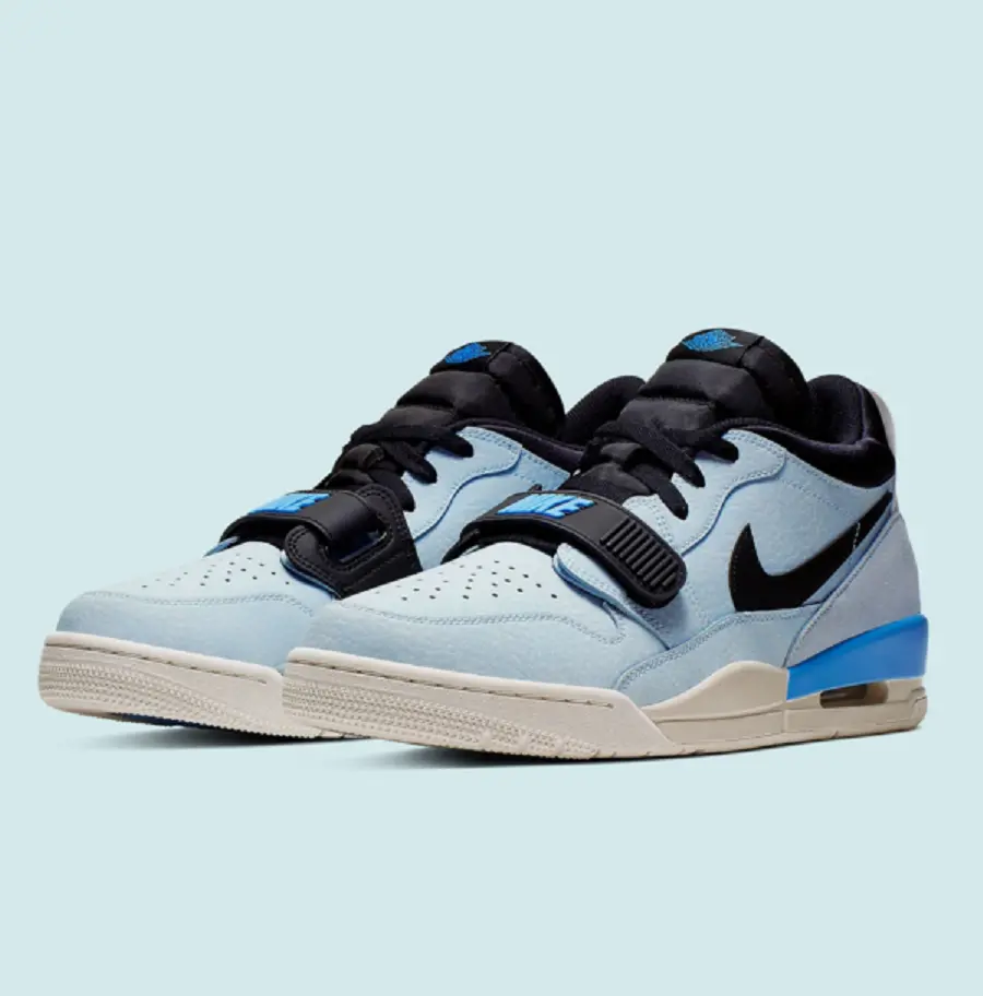 Alternative view of Giày Nike Jordan Legacy 312 Low ‘Pale Blue’ CD7069-400