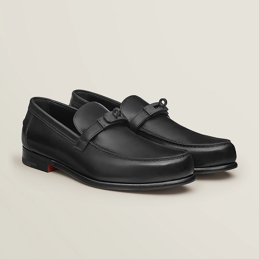 Giày Hermes Destin Loafer 'Black' H212961ZA02410 - Ảnh 2