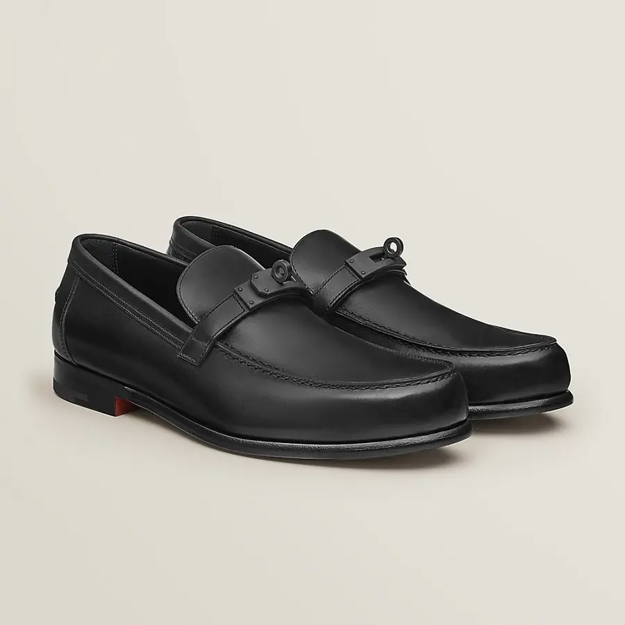 Giày Hermes Destin Loafer 'Black' H212961ZA02410 - Ảnh 2