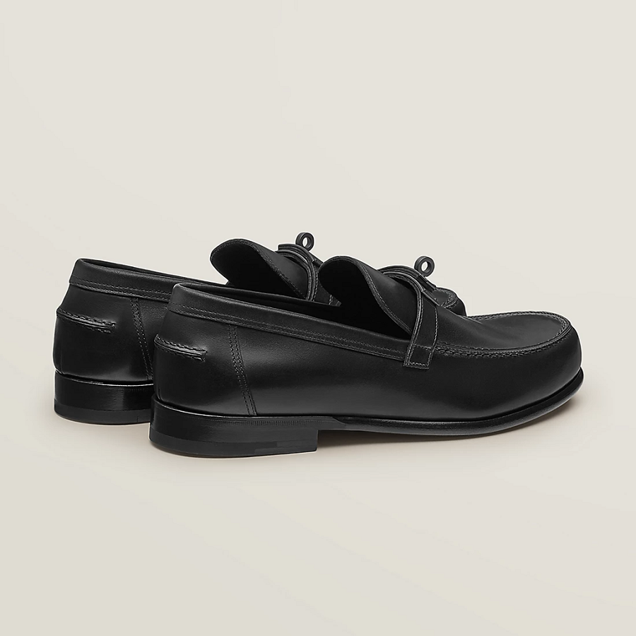 Giày Hermes Destin Loafer 'Black' H212961ZA02410 - Ảnh 3
