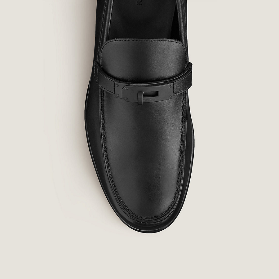 Giày Hermes Destin Loafer 'Black' H212961ZA02410 - Ảnh 4