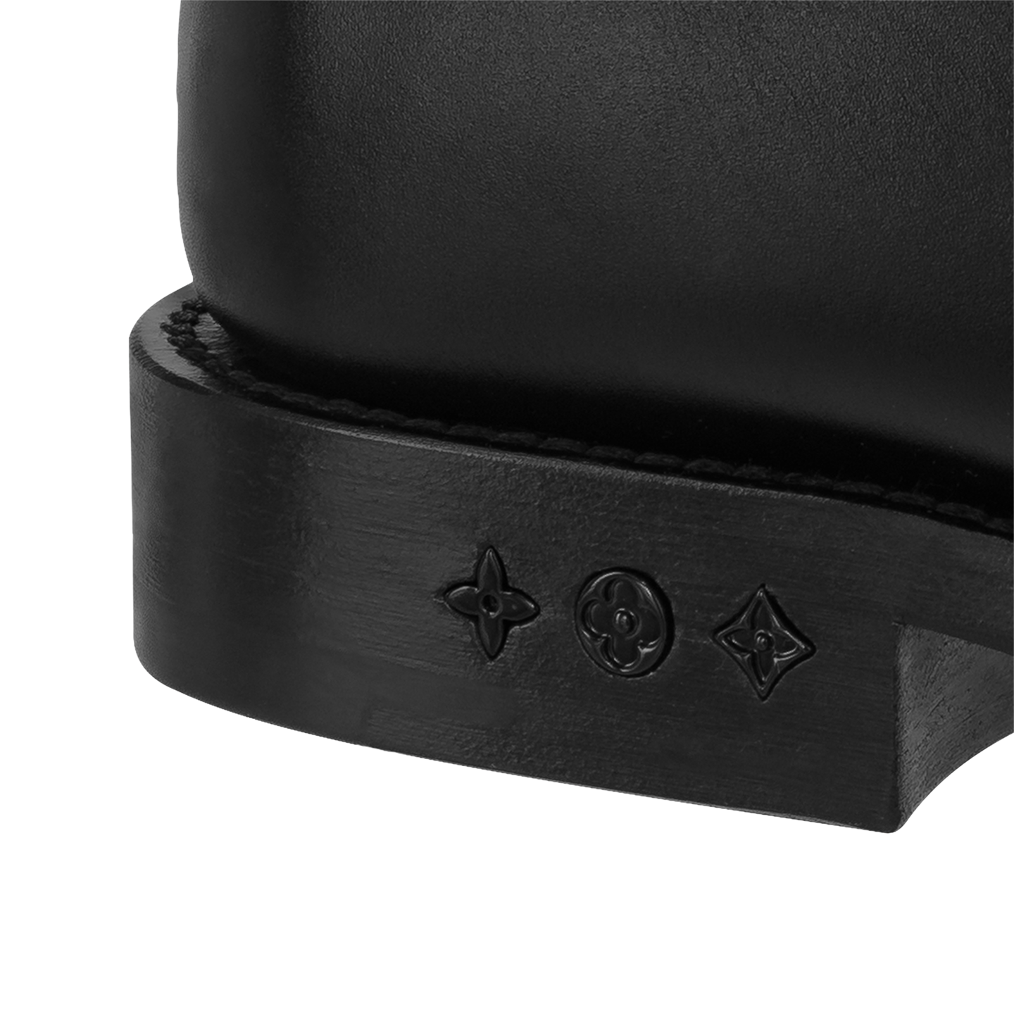 Giày Louis Vuitton Louis Loafers 'Black' 1ABM6Z - Ảnh 4