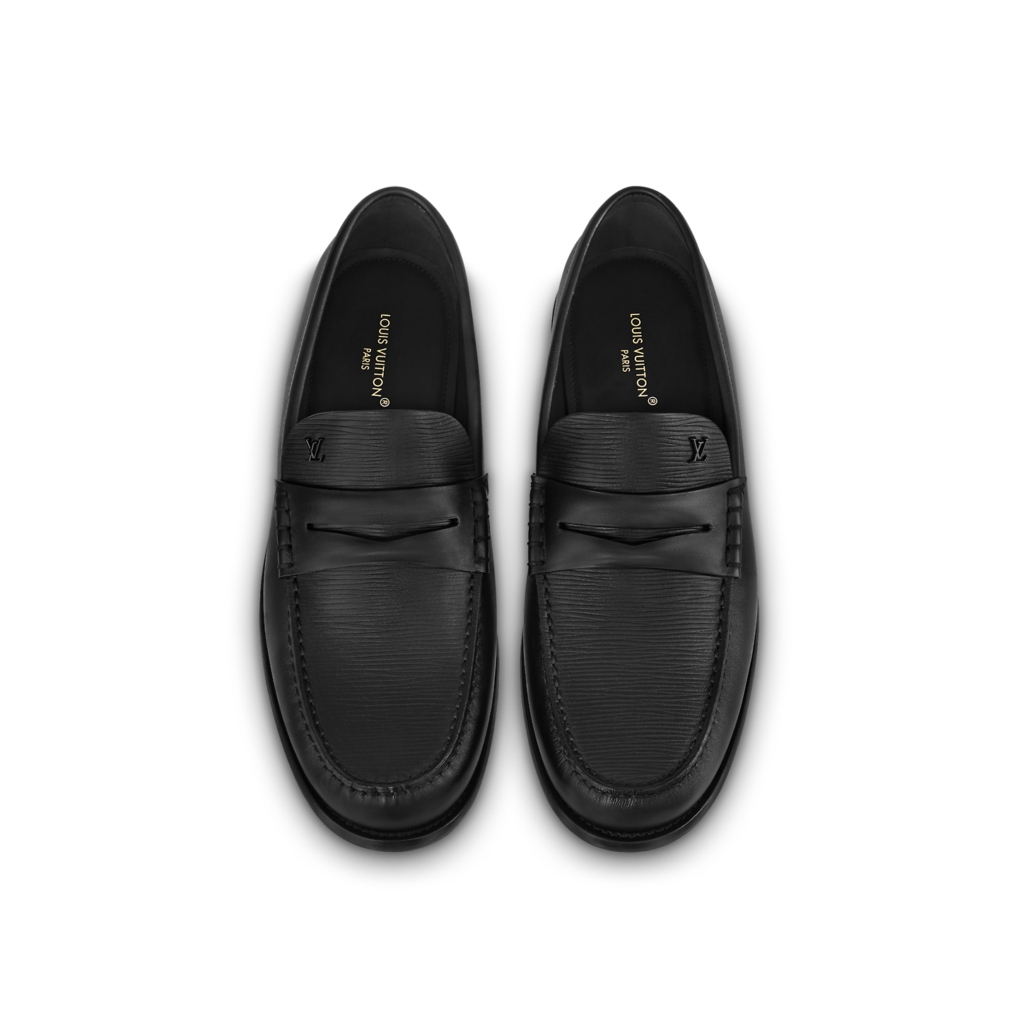 Giày Louis Vuitton Louis Loafers 'Black' 1ABM6Z - Ảnh 3