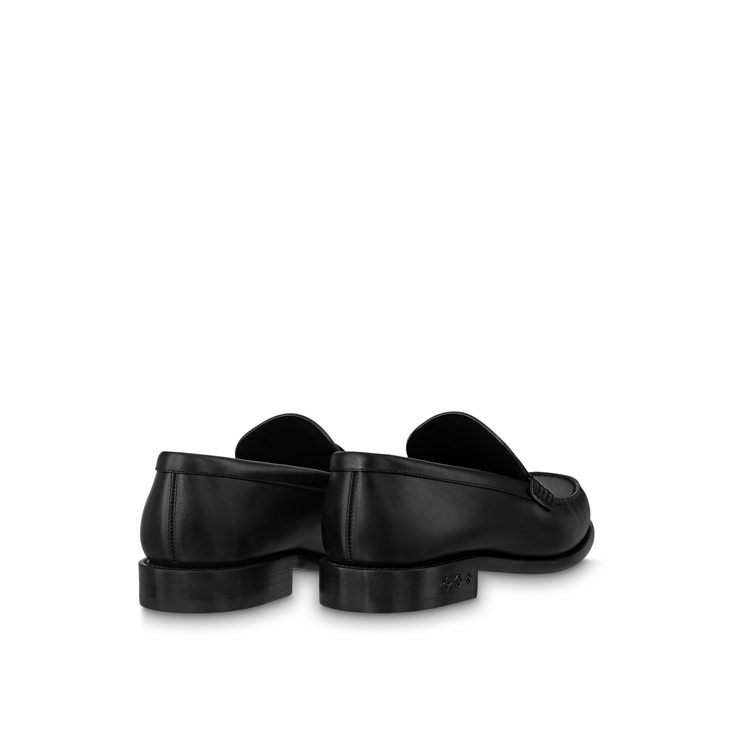Giày Louis Vuitton Louis Loafers 'Black' 1ABM6Z - Ảnh 2