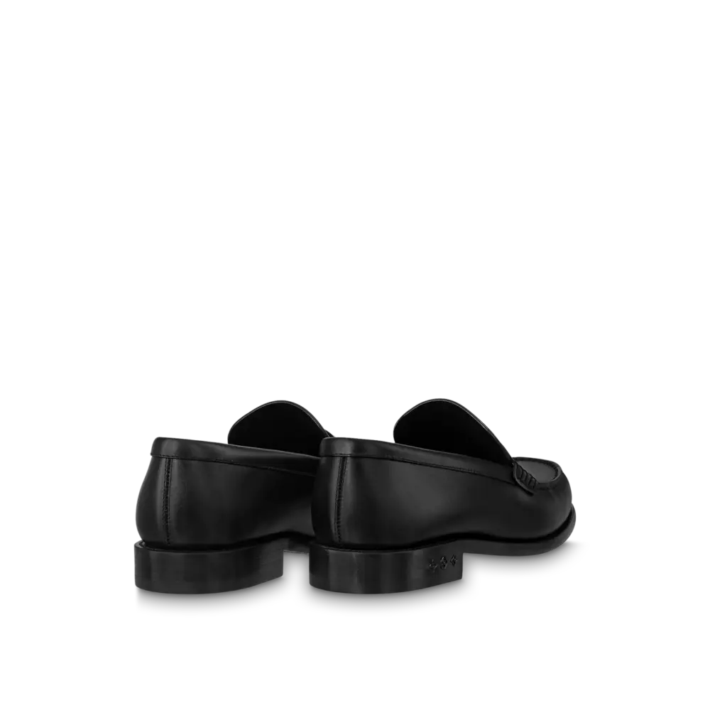Alternative view of Giày Louis Vuitton Louis Loafers 'Black' 1ABM6Z