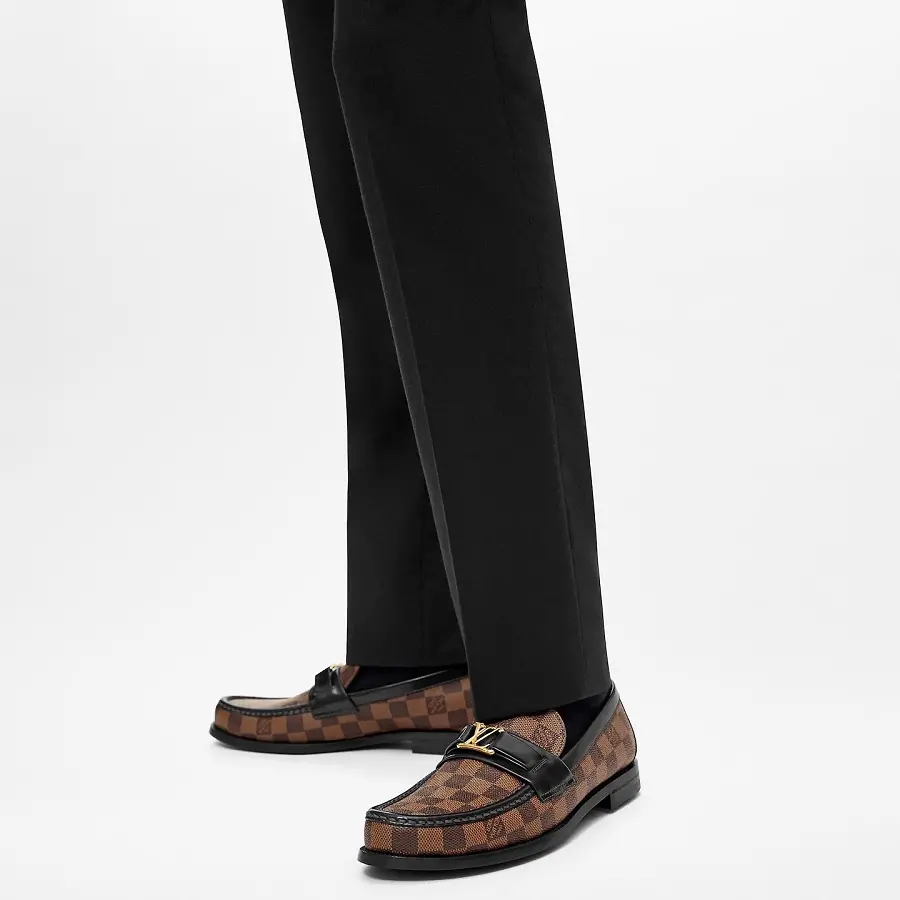 Alternative view of Giày Louis Vuitton Major Loafers 'Ebene' 1A5A3I