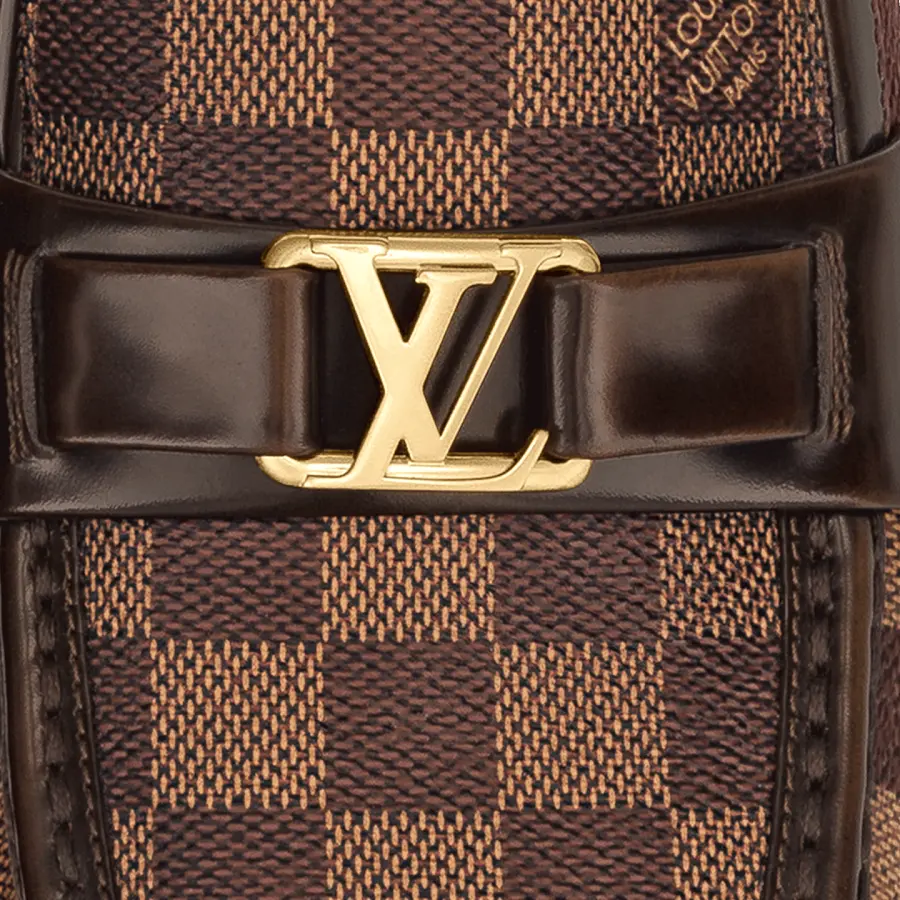 Giày Louis Vuitton Major Loafers 'Ebene' 1A5A3I - Ảnh 4