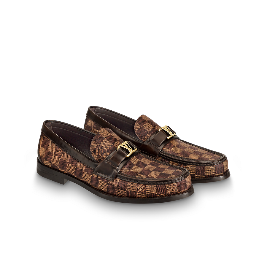 Giày Louis Vuitton Major Loafers 'Ebene' 1A5A3I - Ảnh 3