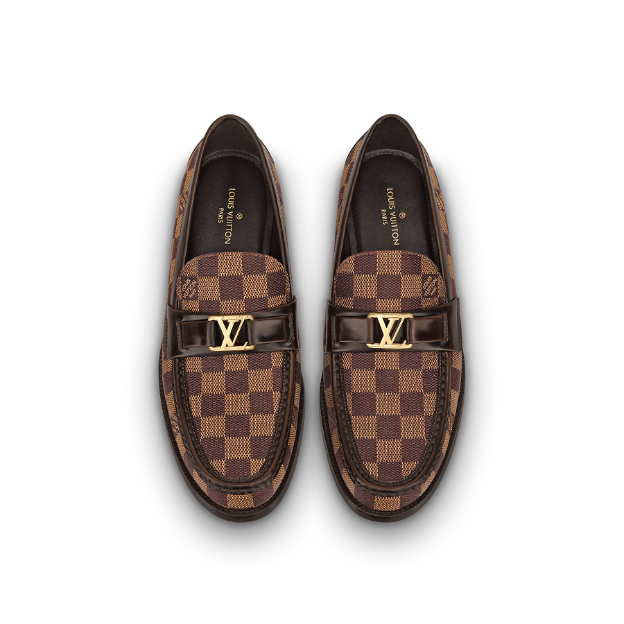 Giày Louis Vuitton Major Loafers 'Ebene' 1A5A3I - Ảnh 5