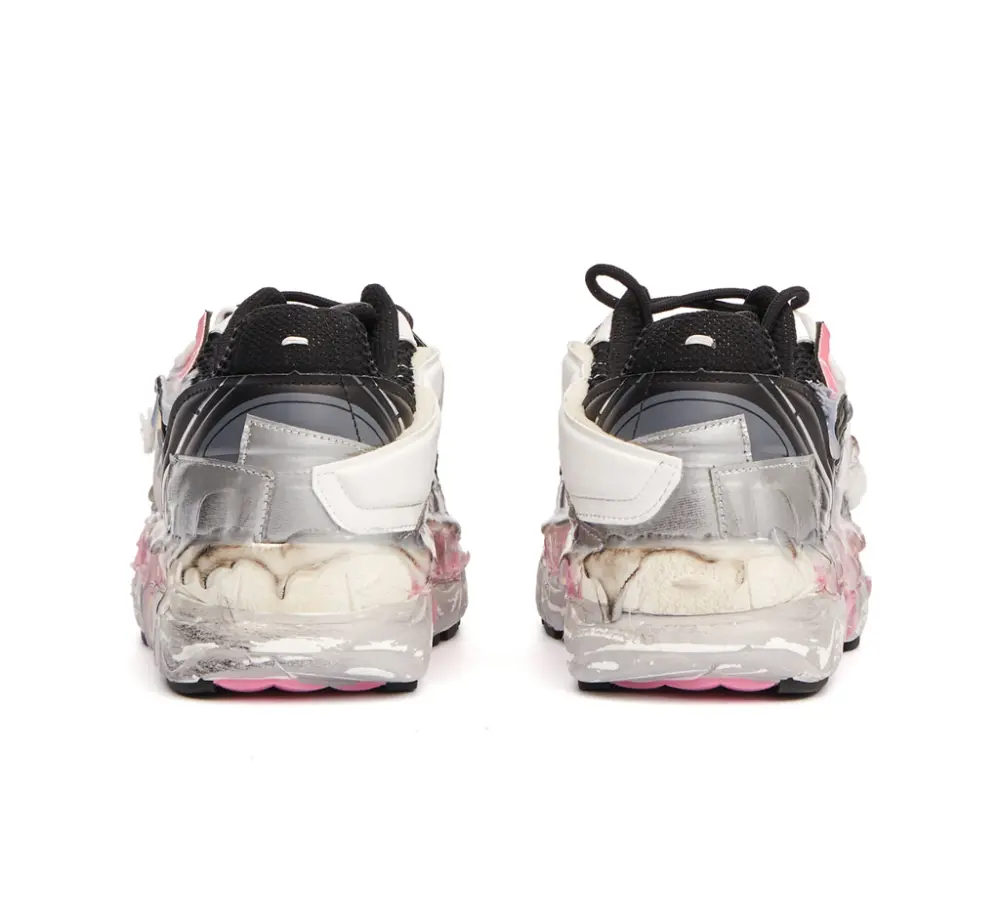 Giày Maison Margiela Fusion Chunky Trainers 'Pink' S58WS0118-P2703-H1143 - Ảnh 4