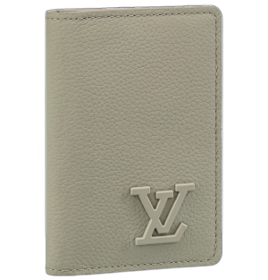 Ví Louis Vuitton Pocket Organizer 'Sage' M82277