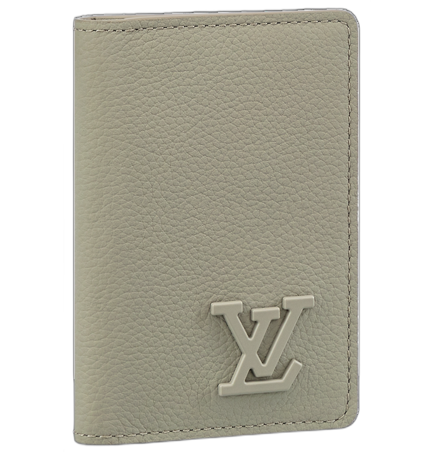 Ví Louis Vuitton Pocket Organizer 'Sage' M82277