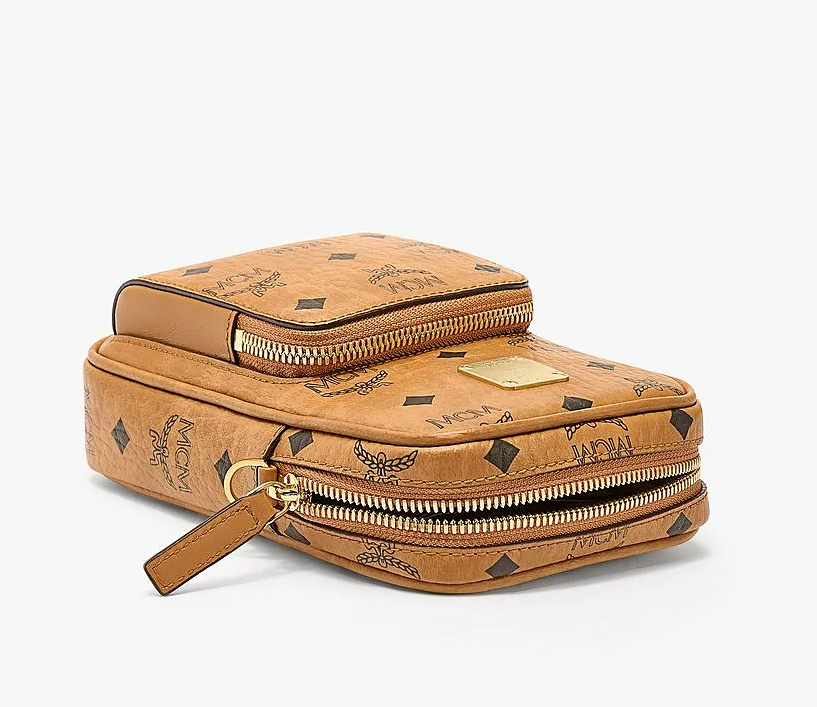 Túi MCM N/S Crossbody Bag in Visetos 'Original' MMRAAVI01CO001 - Ảnh 3