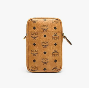 Alternative view of Túi MCM N/S Crossbody Bag in Visetos 'Original' MMRAAVI01CO001