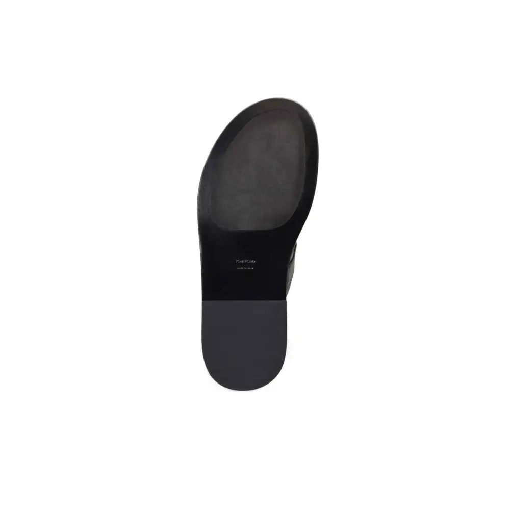 Alternative view of Dép Tom Ford Smooth Leather Brighton Sandal 'Black' J1307T-LCL076