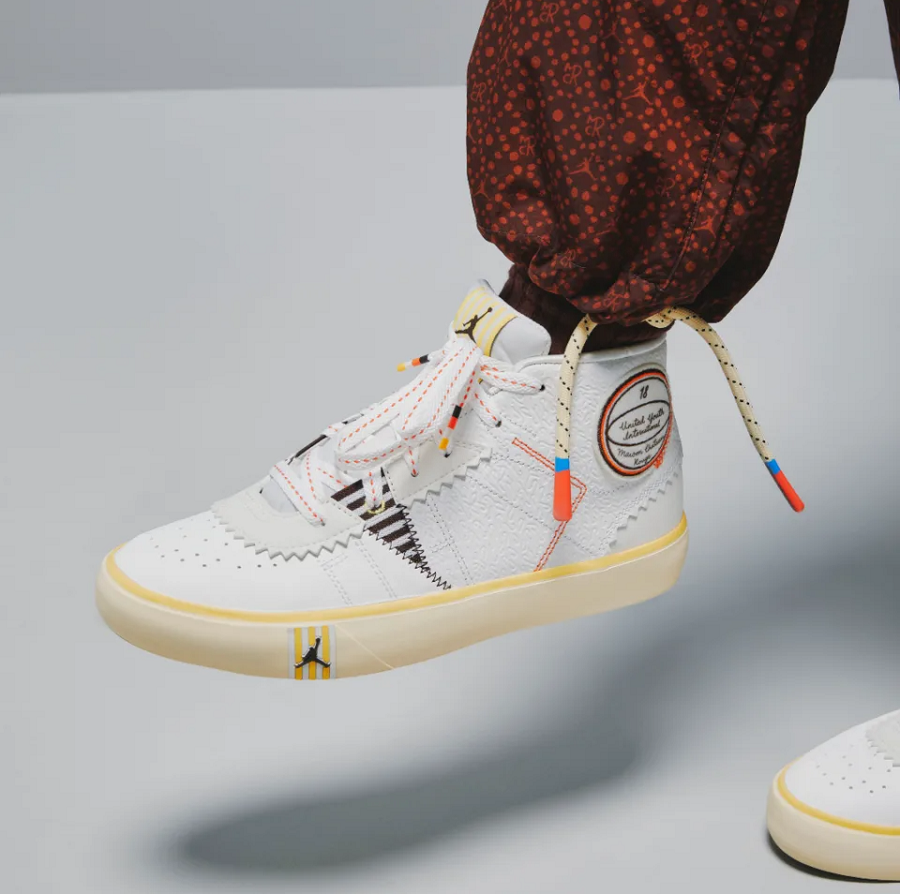 Giày Nike Jordan Series x Maison Chateau Rouge 'Sail' DO5247-122 - Ảnh 3