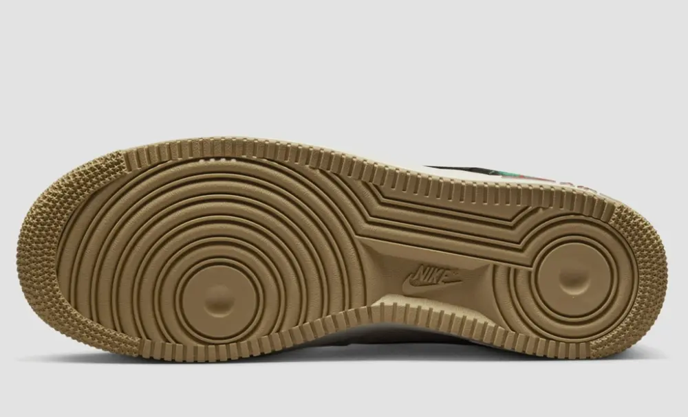 Giày Nike Air Force 1 '07 LX 'Stadium Green Plaid' DV0791-100 - Ảnh 9