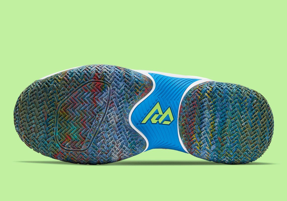 Giày Nike Jordan Westbrook One Take 2 PF 'White Multi' CW2458-101 - Ảnh 6