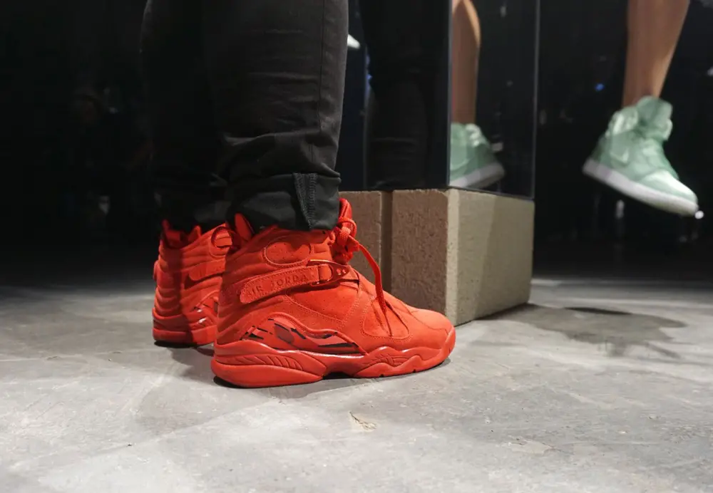 Giày Nike Air Jordan 8 VIII Retro 'Valentine's Day' AQ2449-614 - Ảnh 7