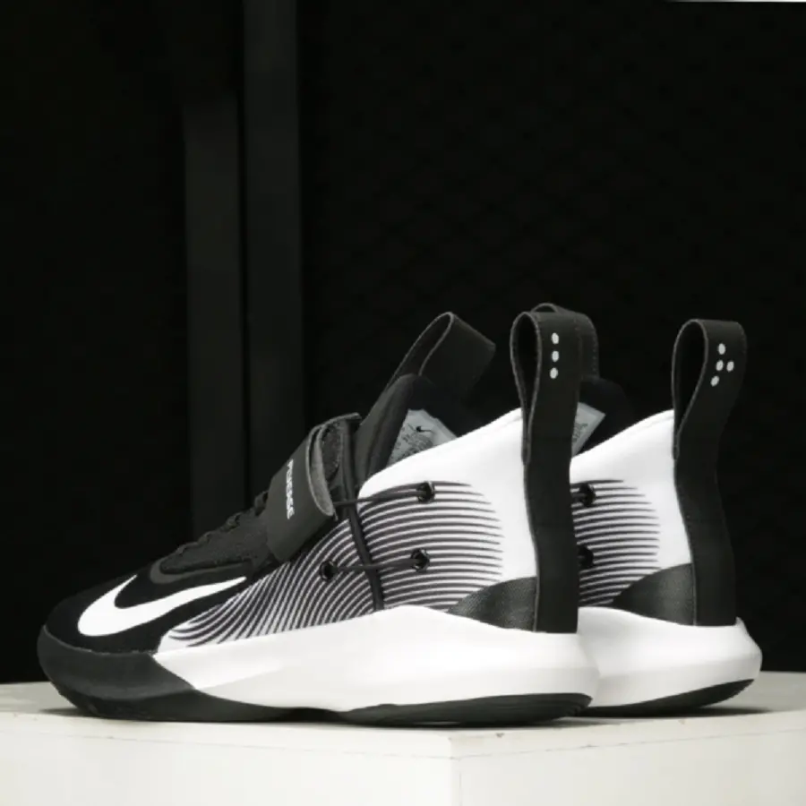 Giày Nike Precision 4 FlyEase ‘Black White’ CV3450-001 - Ảnh 4