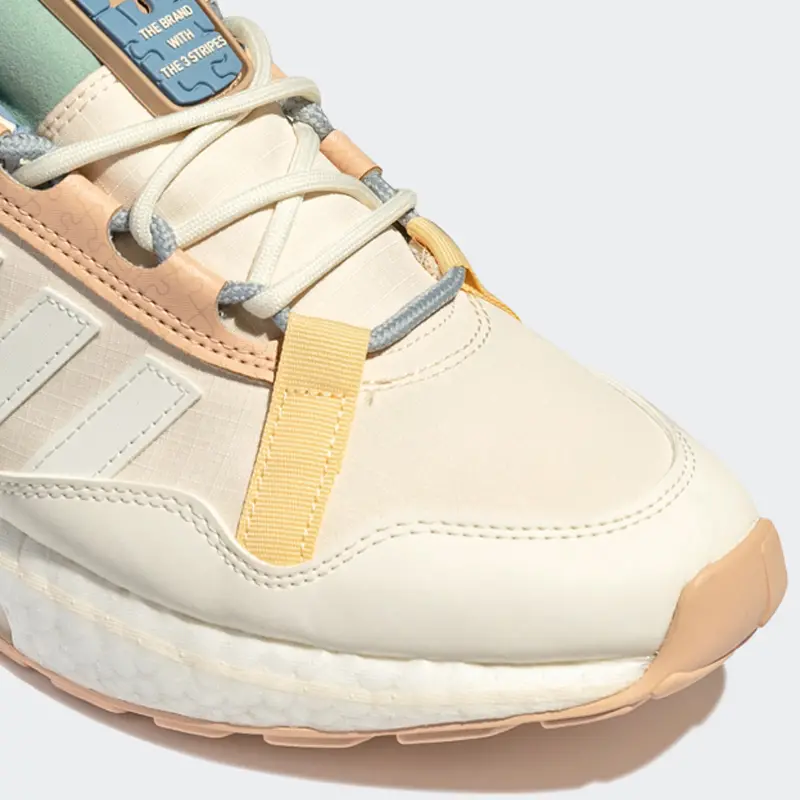 Alternative view of Giày Adidas ZX 2K Boost Pure 'Navy Beige' GZ3416
